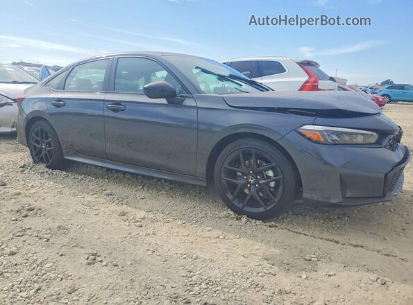 2HGFE4F89TH350230 2026 HONDA CIVIC Gray Front right