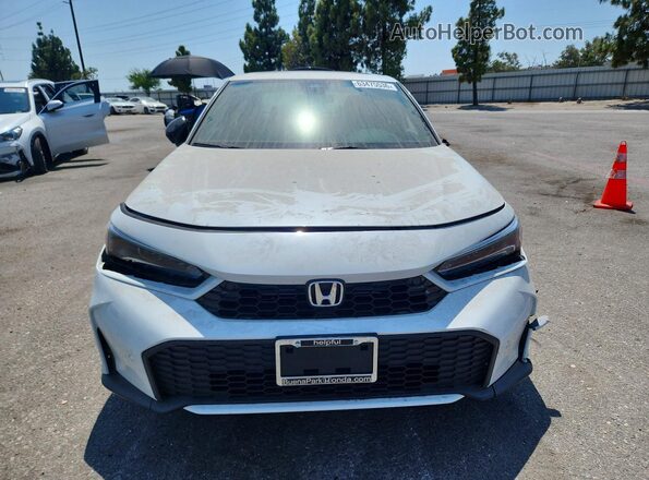 2HGFE4F8XTH326888 2026 HONDA CIVIC White Front view