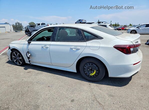 2HGFE4F8XTH326888 2026 HONDA CIVIC White Rear left