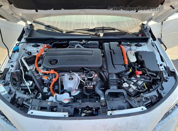 2HGFE4F8XTH326888 2026 HONDA CIVIC White Rear interior view