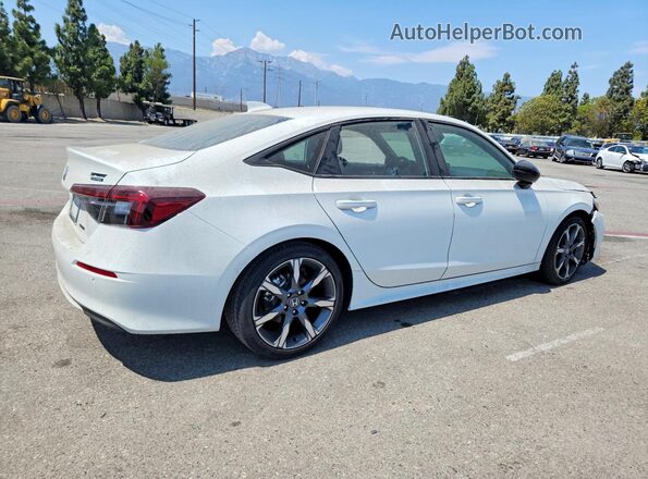 2HGFE4F8XTH326888 2026 HONDA CIVIC White Rear right
