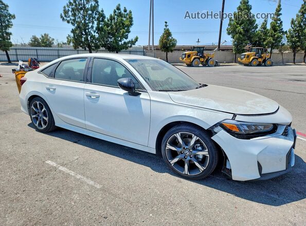 2HGFE4F8XTH326888 2026 HONDA CIVIC White Front right