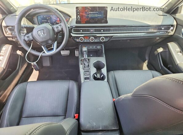 2HGFE4F8XTH326888 2026 HONDA CIVIC White Dashboard view