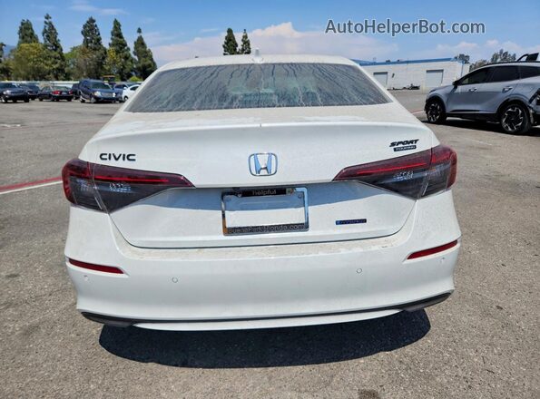 2HGFE4F8XTH326888 2026 HONDA CIVIC White Rear view