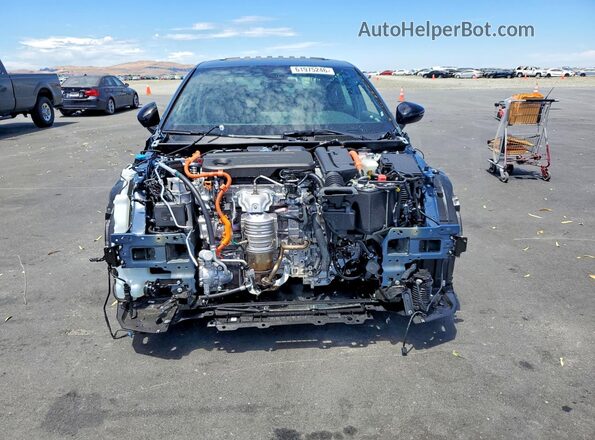 2HGFE4F8XTH350432 2026 HONDA CIVIC Blue Vista frontal