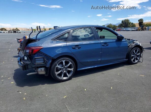 2HGFE4F8XTH350432 2026 HONDA CIVIC Blue Trasero derecho
