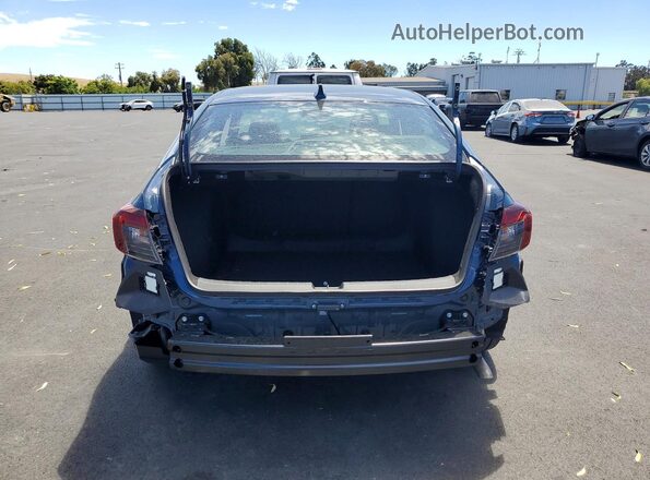 2HGFE4F8XTH350432 2026 HONDA CIVIC Blue Vista trasera