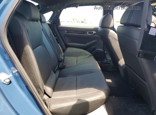 2HGFE4F8XTH350432 2026 HONDA CIVIC Blue Vista de los asientos traseros
