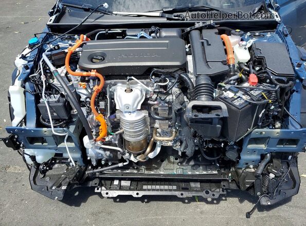 2HGFE4F8XTH350432 2026 HONDA CIVIC Blue Vista interior trasera