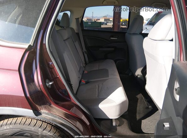 2HKRM3H44GH545149 2016 HONDA CR-V Темно-бордовый Вид наклейки с VIN-кодом
