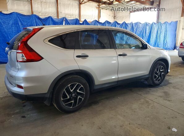 2HKRM3H45GH562879 2016 HONDA CR-V Silver Հետևի աջ