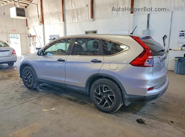 2HKRM3H45GH562879 2016 HONDA CR-V Silver Հետևի ձախ