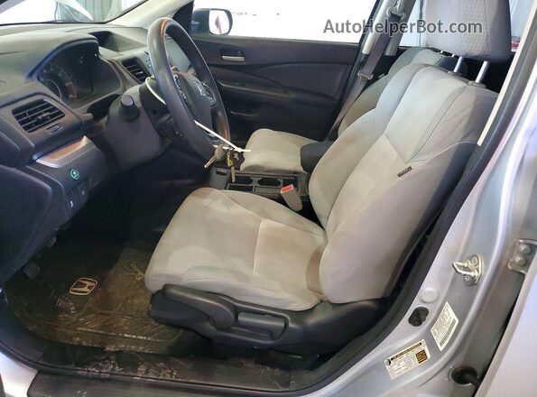 2HKRM3H45GH562879 2016 HONDA CR-V Silver Սալոնի դիմացի տեսք