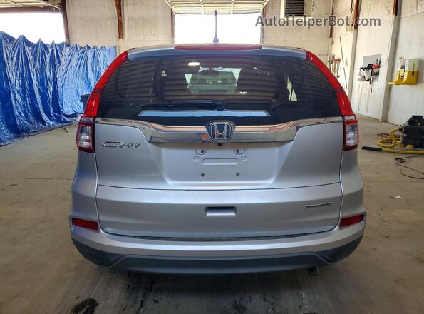 2HKRM3H45GH562879 2016 HONDA CR-V Silver Հետևի տեսք