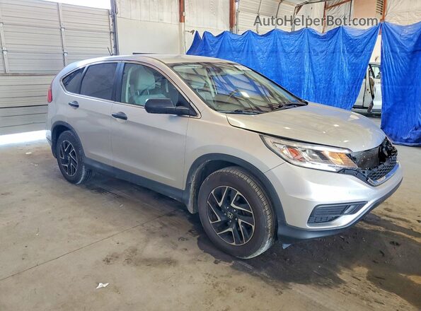 2HKRM3H45GH562879 2016 HONDA CR-V Silver Առջևի աջ