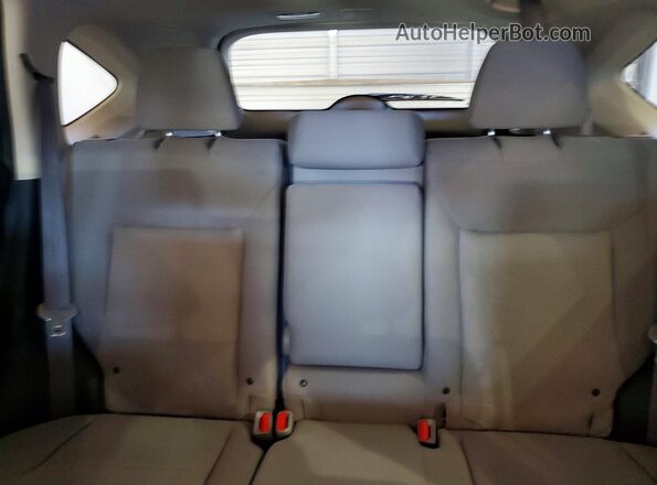 2HKRM3H45GH562879 2016 HONDA CR-V Silver Հետևի նստատեղերի տեսք