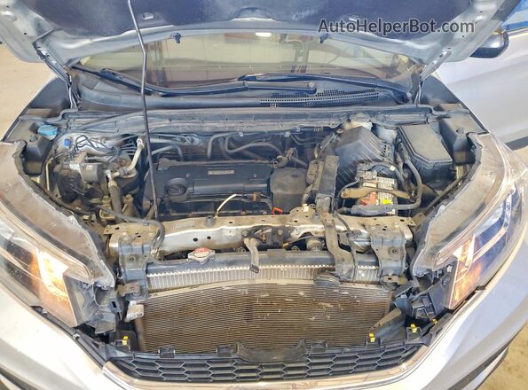 2HKRM3H45GH562879 2016 HONDA CR-V Silver Շարժիչի բաժամունքի տեսք