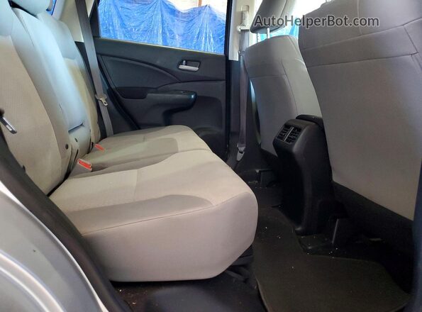 2HKRM3H45GH562879 2016 HONDA CR-V Silver Սալոնի հետևի տեսք