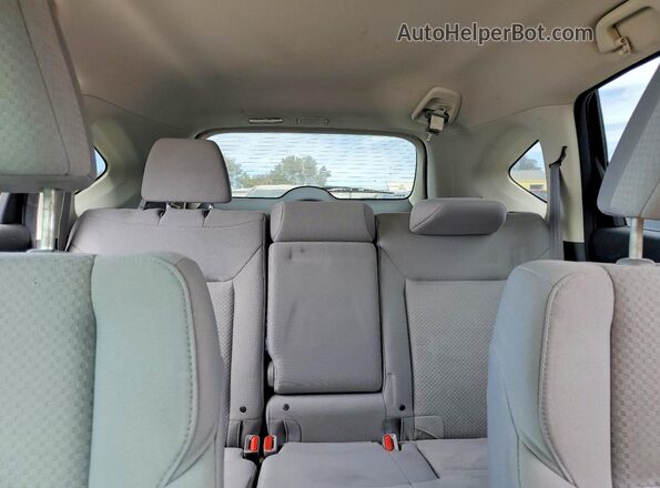 2HKRM3H46GH514498 2016 HONDA CR-V Blue უკანა სავარძლების ხედი