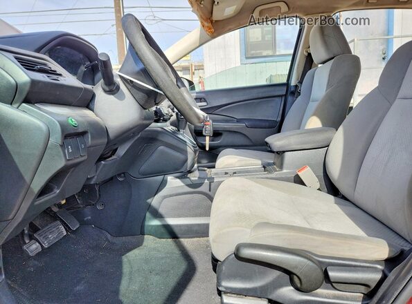 2HKRM3H46GH560669 2016 HONDA CR-V Burgundy Front interior view