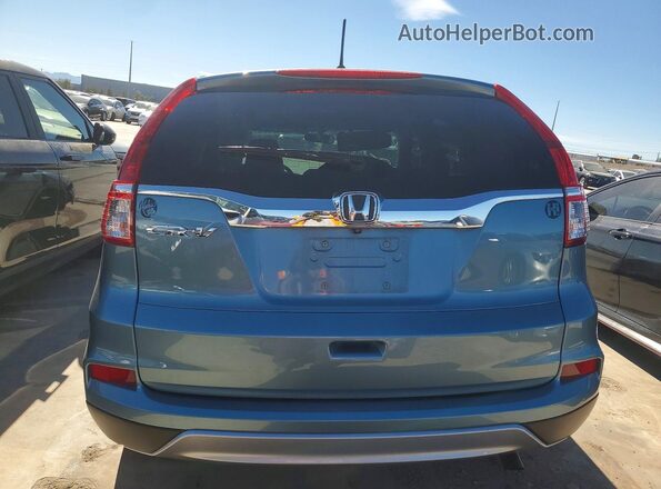 2HKRM3H59GH545320 2016 HONDA CR-V Teal Vista trasera