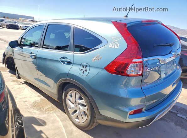 2HKRM3H59GH545320 2016 HONDA CR-V Teal Trasero izquierdo