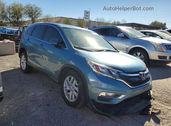2HKRM3H59GH545320 2016 HONDA CR-V Teal Delantero derecho
