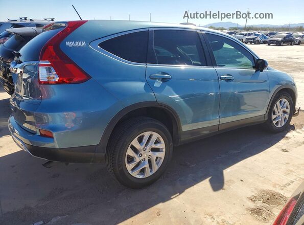 2HKRM3H59GH545320 2016 HONDA CR-V Teal Trasero derecho