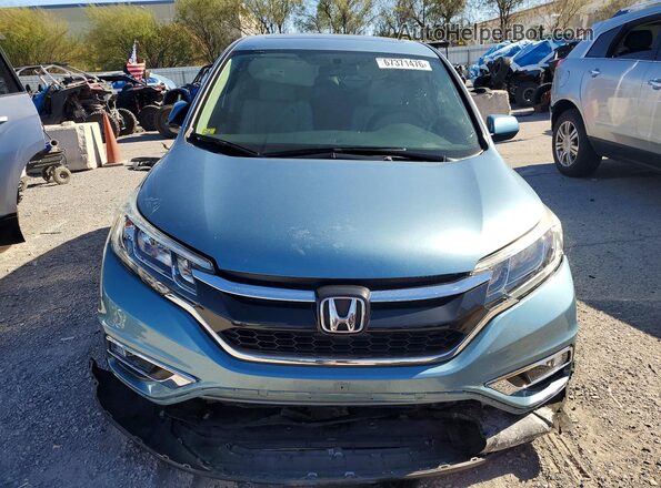 2HKRM3H59GH545320 2016 HONDA CR-V Teal Vista frontal