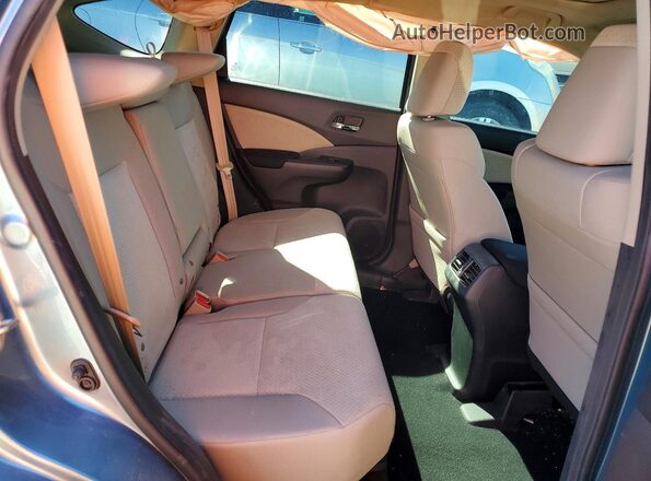 2HKRM3H59GH545320 2016 HONDA CR-V Teal Vista de los asientos traseros