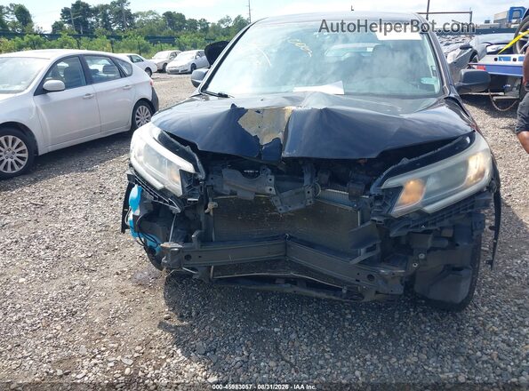 2HKRM4H33GH709195 2016 HONDA CR-V Black Вид спереду