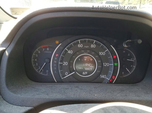 2HKRM4H50GH614692 2016 HONDA CR-V Burgundy Vista del cuadro de instrumentos