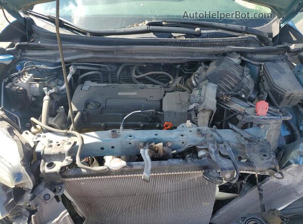 2HKRM4H50GH655629 2016 HONDA CR-V Turquoise Engine compartment view