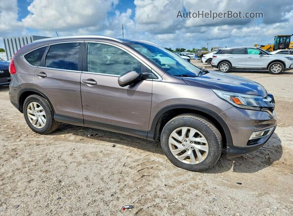 2HKRM4H70GH682296 2016 HONDA CR-V Brown Delantero derecho