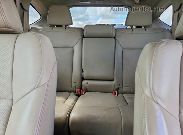 2HKRM4H70GH682296 2016 HONDA CR-V Brown Vista de los asientos traseros