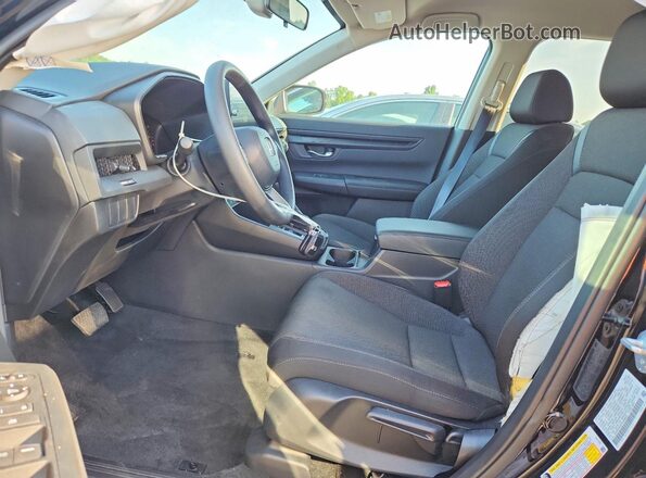 2HKRS3H20TH309922 2026 HONDA CR-V Black წინა სალონის ხედი