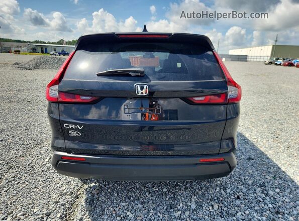 2HKRS3H20TH309922 2026 HONDA CR-V Black უკანა ხედი