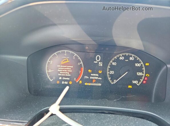 2HKRS3H20TH309922 2026 HONDA CR-V Black ხელსაწყოთა პანელის ხედი