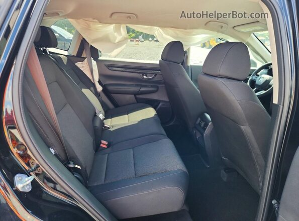 2HKRS3H20TH309922 2026 HONDA CR-V Black უკანა სალონის ხედი