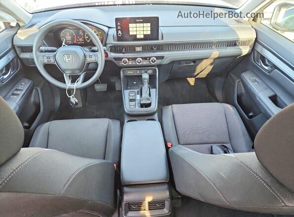 2HKRS3H20TH309922 2026 HONDA CR-V Black წინა პანელის ხედი