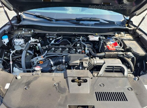 2HKRS3H20TH309922 2026 HONDA CR-V Black ძრავის განყოფილების ხედი