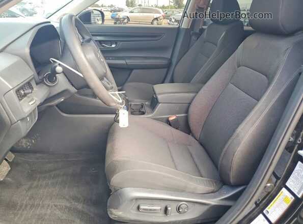 2HKRS3H40SH329393 2025 HONDA CR-V Black Front interior view