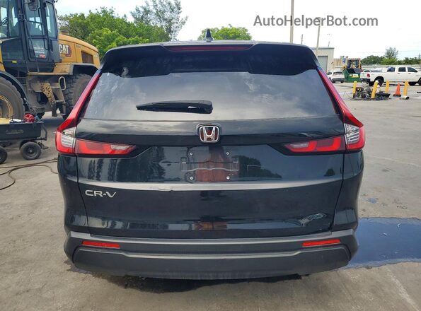2HKRS3H40SH329393 2025 HONDA CR-V Black Rear view