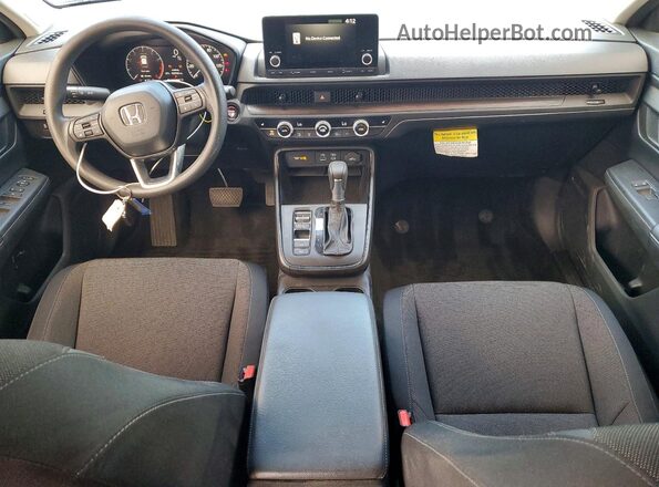 2HKRS3H40SH329393 2025 HONDA CR-V Black Dashboard view