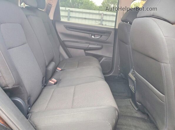 2HKRS3H40SH329393 2025 HONDA CR-V Black Rear interior view