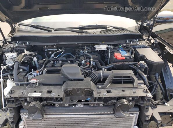 2HKRS3H40SH329393 2025 HONDA CR-V Black Engine compartment view