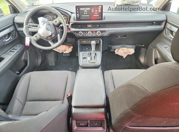 2HKRS3H45TH314759 2026 HONDA CR-V Black Widok deski rozdzielczej