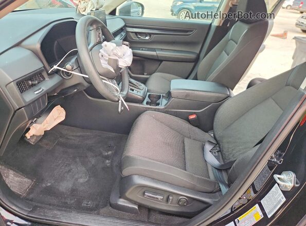 2HKRS3H45TH314759 2026 HONDA CR-V Black Widok wnętrza z przodu