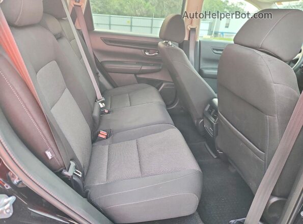 2HKRS3H45TH314759 2026 HONDA CR-V Black Widok wnętrza z tyłu
