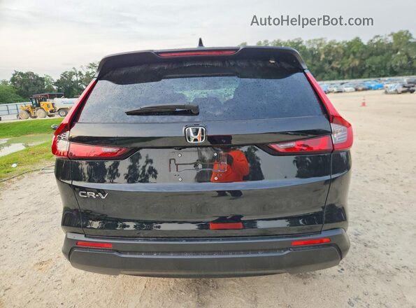 2HKRS3H45TH314759 2026 HONDA CR-V Black Widok z tyłu